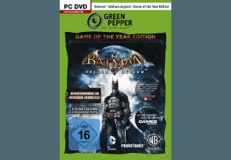 Batman: Arkham Asylum (Game of the Year Edition) [PC], Batman:, Arkham, Asylum, Game, of, the, Year, Edition, , PC,
