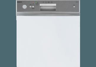 BEKO DSN 1430 X Geschirrspüler (A, 598 mm breit, 52 dB (A), Edelstahl)
