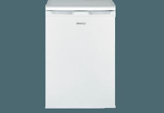 BEKO TSE 1284 Kühlschrank (93 kWh/Jahr, A   , 840 mm hoch, Weiß)