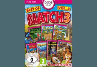Best of Match 3 Vol. 3 (Purple Hills) [PC], Best, of, Match, 3, Vol., 3, Purple, Hills, , PC,
