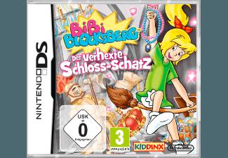 Bibi Blocksberg - Der verhexte Schloss-Schatz [Nintendo DS], Bibi, Blocksberg, verhexte, Schloss-Schatz, Nintendo, DS,