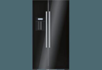 BOSCH KAD62S51 Side-by-Side (463 kWh/Jahr, A , 1756 mm hoch, Schwarz/Silber), BOSCH, KAD62S51, Side-by-Side, 463, kWh/Jahr, A, 1756, mm, hoch, Schwarz/Silber,