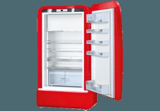 BOSCH KSL20AR30 Kühlschrank (149 kWh/Jahr, A  , 1270 mm hoch, rot)