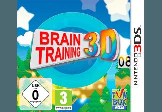 Brain Training 3D [Nintendo 3DS], Brain, Training, 3D, Nintendo, 3DS,
