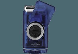 BRAUN M 60 B Pocket Herrenrasierer Transparent/Blau (Smart Foil Technologie), BRAUN, M, 60, B, Pocket, Herrenrasierer, Transparent/Blau, Smart, Foil, Technologie,