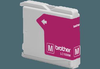 BROTHER LC 1000 M Original-Kartusche Magentarot