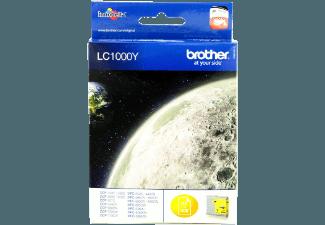BROTHER LC 1000 Y Tintenkartusche Yellow