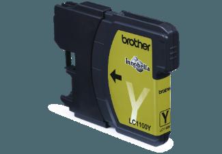 BROTHER LC 1100 Y Tintenkartusche Yellow, BROTHER, LC, 1100, Y, Tintenkartusche, Yellow