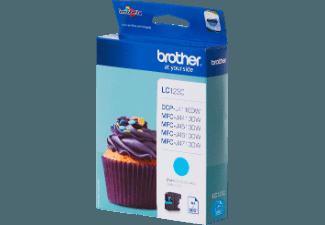 BROTHER LC 123 C Tintenkartusche cyan, BROTHER, LC, 123, C, Tintenkartusche, cyan
