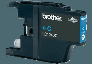 BROTHER LC 1240 C Tintenkartusche cyan, BROTHER, LC, 1240, C, Tintenkartusche, cyan