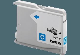 BROTHER LC 970 C Tintenkartusche cyan, BROTHER, LC, 970, C, Tintenkartusche, cyan