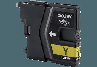 BROTHER LC 985 Y Tintenkartusche Yellow, BROTHER, LC, 985, Y, Tintenkartusche, Yellow