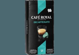 CAFE ROYAL 2000548 Decaffeeinato 10 Kapseln Kapsel Decaffeinato (Nespresso® Kapselmaschinen)