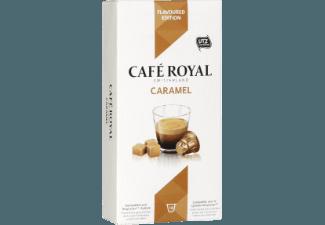 CAFE ROYAL 2000550 Caramel Flavoured Edition 10 Kapseln Kapsel 100% Arabica (Nespresso® Kapselmaschinen)