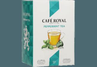 CAFE ROYAL 2000564 Peppermint Tea 10 Kapseln Kapsel  (Nespresso® Kapselmaschinen)