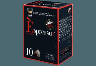 CAFFE VERGNANO Espresso Cremoso 10 Kapseln Kaffeekapseln Cremoso (Nespresso®)