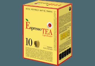 CAFFE VERGNANO Espresso Tea English 10 Kapseln Teekapseln English Breakfast (Nespresso®)