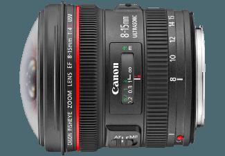CANON EF 8-15mm f/4L Fisheye USM Standardzoom für Canon EF (8 mm- 15 mm, f/4), CANON, EF, 8-15mm, f/4L, Fisheye, USM, Standardzoom, Canon, EF, 8, mm-, 15, mm, f/4,
