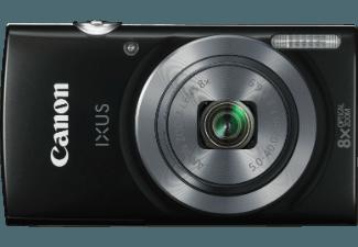 CANON IXUS160  Schwarz (20 Megapixel, 8x opt. Zoom, 6.8 cm LCD), CANON, IXUS160, Schwarz, 20, Megapixel, 8x, opt., Zoom, 6.8, cm, LCD,