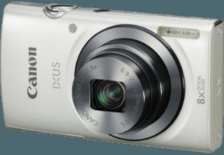 CANON IXUS160  Weiß (20 Megapixel, 8x opt. Zoom, 6.8 cm LCD), CANON, IXUS160, Weiß, 20, Megapixel, 8x, opt., Zoom, 6.8, cm, LCD,