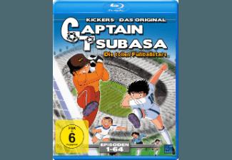 Captain Tsubasa - Die tollen Fußballstars - Episoden 1-64 [Blu-ray], Captain, Tsubasa, tollen, Fußballstars, Episoden, 1-64, Blu-ray,
