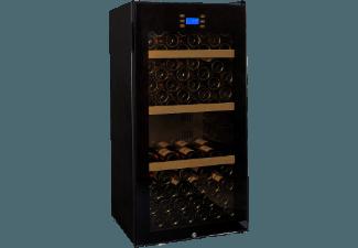CLIMADIFF CLS130 Weinklimaschrank (259 kWh/Jahr, C, 130 Flaschen, Schwarz)