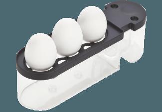CLOER 6021 Eierkocher (Anzahl Eier:3, Weiß), CLOER, 6021, Eierkocher, Anzahl, Eier:3, Weiß,