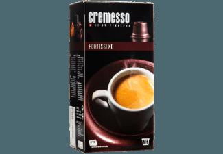CREMESSO Cremesso Fortissimo 16 Kapseln Kaffeekapseln Fortissimo (Cremesso Kapselmaschinen)