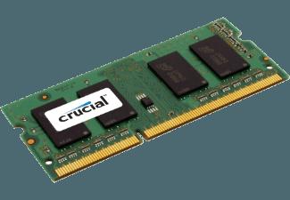 CRUCIAL CT102464BF160B Sodimm DDR3 Arbeitsspeicher 8 GB, CRUCIAL, CT102464BF160B, Sodimm, DDR3, Arbeitsspeicher, 8, GB