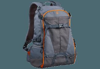 CULLMANN 99441 Ultralight sports DayPack 300 Rucksack für mittelgroße DSLR Kameras plus Zubehör (Farbe: Grau/Orange)