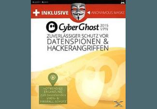 CyberGhost 2015 VPN (Anonymus Edition), CyberGhost, 2015, VPN, Anonymus, Edition,