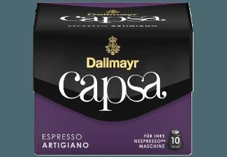 DALLMAYR Capsa Espresso Artigiano Kaffeekapseln Espresso Artigiano (Nespresso®), DALLMAYR, Capsa, Espresso, Artigiano, Kaffeekapseln, Espresso, Artigiano, Nespresso®,
