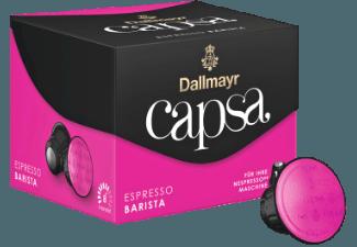 DALLMAYR Capsa Espresso Barista Kaffeekapseln Espresso Barista (Nespresso®)