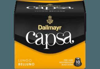DALLMAYR Capsa Lungo Belluno Kaffeekapseln Lungo Belluno (Nespresso®)