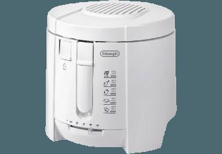 DELONGHI F 26200 Fritteuse Weiß (1000 g, 1.8 kW), DELONGHI, F, 26200, Fritteuse, Weiß, 1000, g, 1.8, kW,