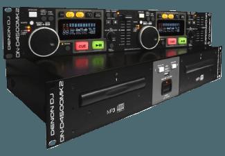 DENON DJ DN-D4500MK2 Doppel-CD/MP3 & USB Player, DENON, DJ, DN-D4500MK2, Doppel-CD/MP3, &, USB, Player