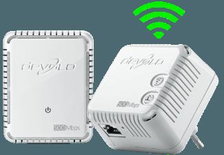 DEVOLO 9083 dLAN® 500 WiFi Starter Kit Powerline HomePlug-Modem mit integriertem Access-Point, DEVOLO, 9083, dLAN®, 500, WiFi, Starter, Kit, Powerline, HomePlug-Modem, integriertem, Access-Point