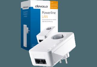 DEVOLO 9290 dLAN® 550 duo  Powerline Netzwerkadapter, DEVOLO, 9290, dLAN®, 550, duo, Powerline, Netzwerkadapter