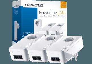 DEVOLO 9304 dLAN® 550 duo  Network Kit Powerline DLAN