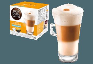 DOLCE GUSTO Latte Macchiato Ungesüsst Kaffeekapseln Latte Macchiato ungesüsst (NESCAFÉ® Dolce Gusto®)