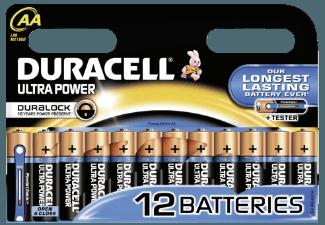 DURACELL 004030 Ultra Power-AA Batterie AA, DURACELL, 004030, Ultra, Power-AA, Batterie, AA