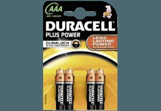 DURACELL 018457 Plus Power-AAA Batterie AAA, DURACELL, 018457, Plus, Power-AAA, Batterie, AAA