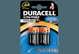 DURACELL 061156 Ultra Power-AA Batterie AA, DURACELL, 061156, Ultra, Power-AA, Batterie, AA