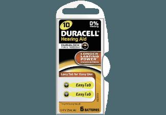 DURACELL 077559 EasyTab 10 (PR70) Hörgerätebatterie Hörgerätebatterie, DURACELL, 077559, EasyTab, 10, PR70, Hörgerätebatterie, Hörgerätebatterie