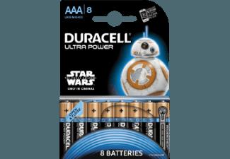 DURACELL Star Wars Sonderpack Ultra Power-AAA MN2400/LR03 Batterie AAA, DURACELL, Star, Wars, Sonderpack, Ultra, Power-AAA, MN2400/LR03, Batterie, AAA