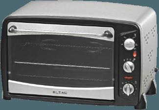 ELTAC RG 16 (Back & Grill Ofen mit Drehspieß und Umluft, Auftischgerät, Edelstahl), ELTAC, RG, 16, Back, &, Grill, Ofen, Drehspieß, Umluft, Auftischgerät, Edelstahl,