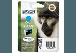 EPSON Original Epson Tintenkartusche cyan, EPSON, Original, Epson, Tintenkartusche, cyan