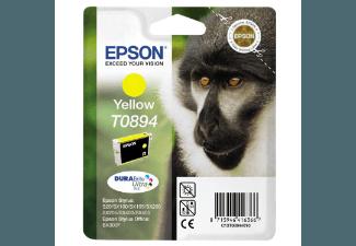 EPSON Original Epson Tintenkartusche Yellow, EPSON, Original, Epson, Tintenkartusche, Yellow