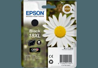 EPSON Original Epson XL Tintenkartusche schwarz, EPSON, Original, Epson, XL, Tintenkartusche, schwarz