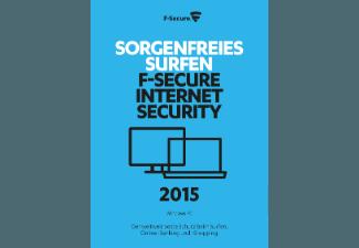 F-Secure Internet Security 2015 3PCs, F-Secure, Internet, Security, 2015, 3PCs